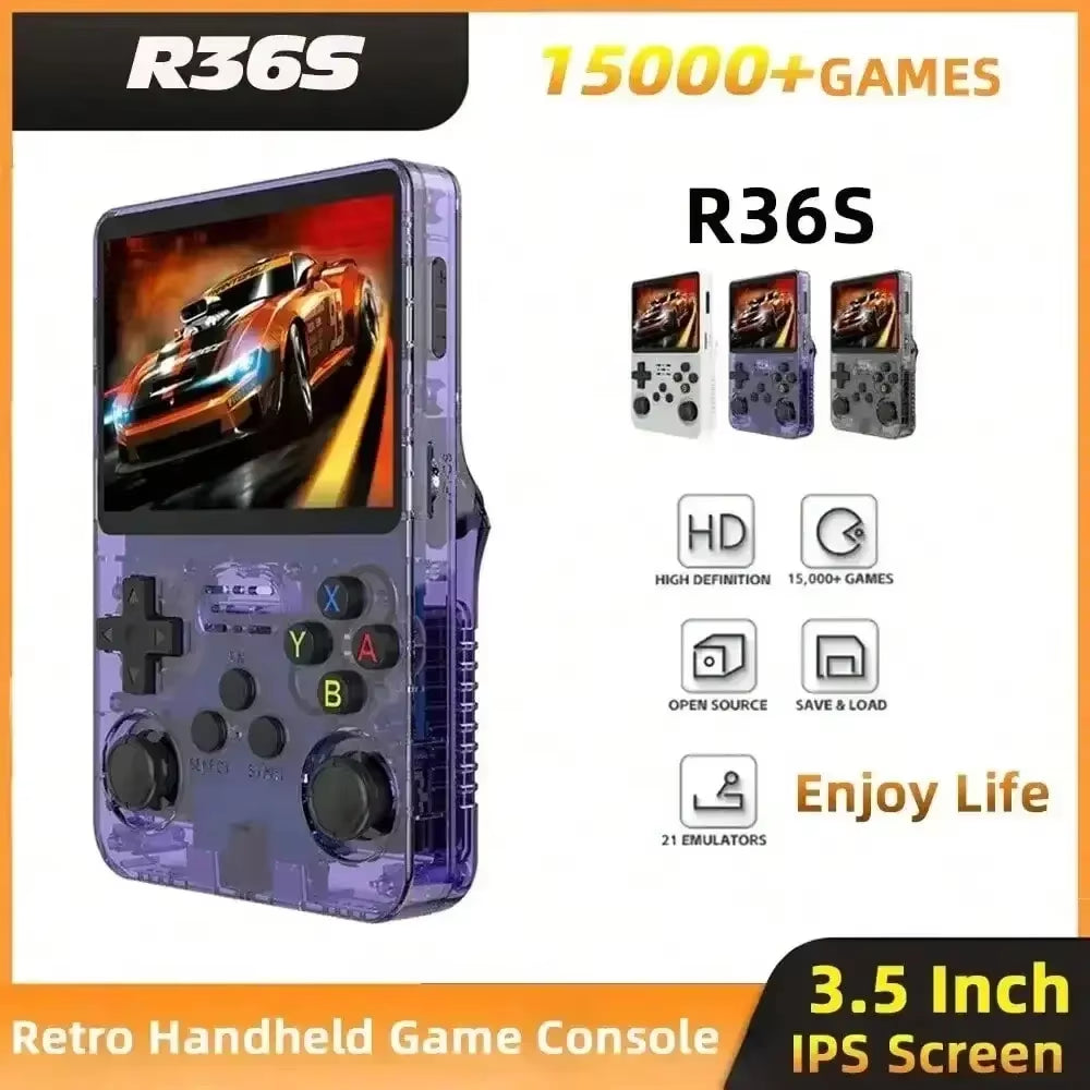 Handheld Gaming Console