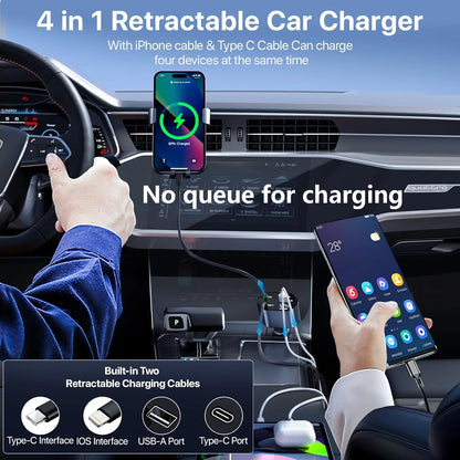 Extendable Car Charger